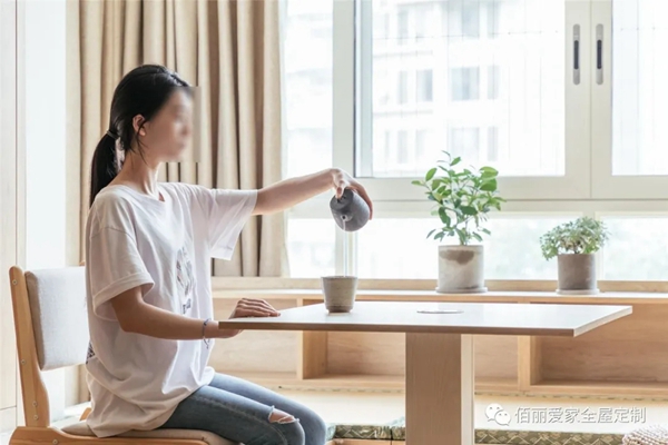 佰丽爱家全屋定制|断舍离,禅风写意之美 佰丽爱家全屋定制|断舍离,禅风写意之美