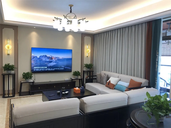 丽维家全屋定制｜花30万，为家人打造143㎡新中式