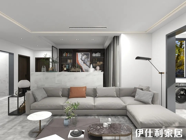 伊仕利家居第2期 | 设计师作品精选，经典“黑与白”搭配现代感十足的家！