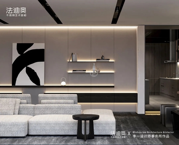 钢+Design |法迪奥不锈钢艺术家居大师定制馆宁波启幕