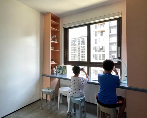 科凡定制|应对刚需户型，设计师直接逆转成豪宅范？