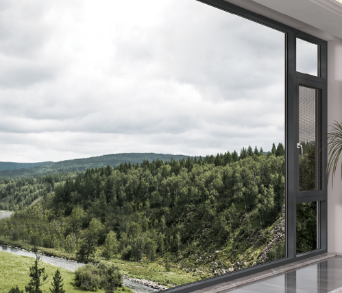 德技优品门窗：朗景清风 一窗探时节