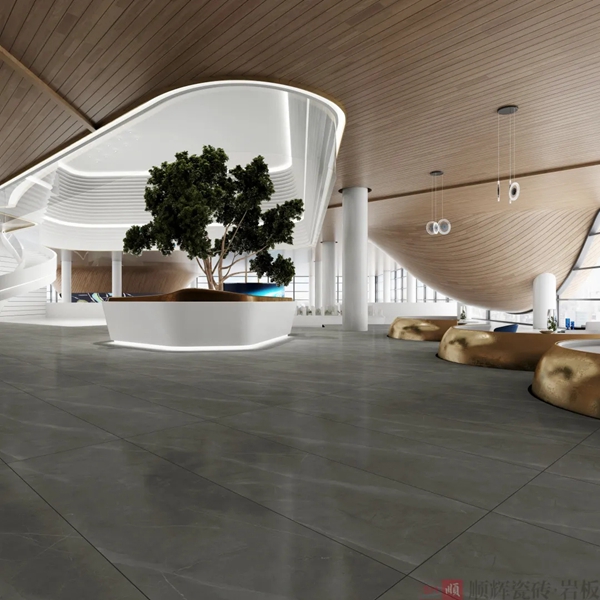顺辉陶瓷|气质拉满！顺辉800x2600岩板新品曝光