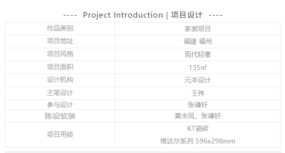 KT瓷砖|现代轻奢案例分享·福州香开长龙