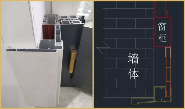 穗福门窗:美观之下的门套线,家里门窗安装要注意