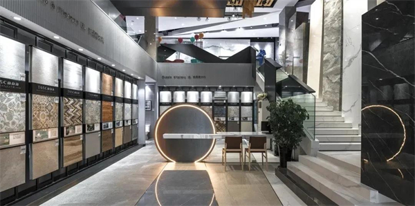 新中源瓷砖青岛城阳店—“打破常规，重塑空间想象力”
