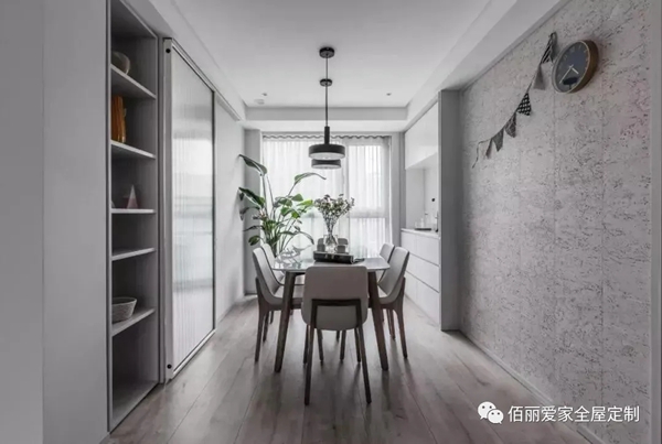 佰丽爱家全屋定制|从都市流浪北欧