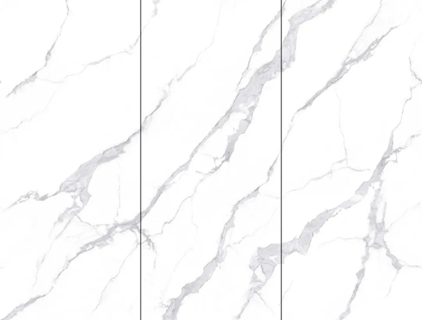 雪狼瓷砖岩板1200×2700干粒抛亮光系列，大而炫丽，美出天际！