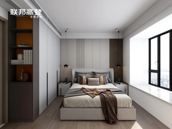 联邦高登全屋定制|175㎡藏不住的艺术家