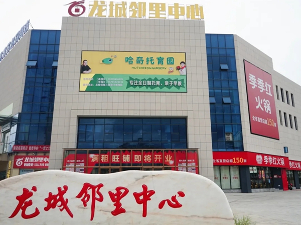 唯妮尔集团丨集团总裁周志江到龙城地产邻里中心板块各项目调研