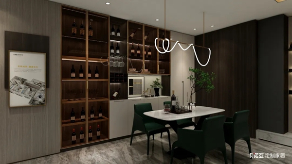 卡诺亚定制家居|新店来啦！202㎡轻奢风，简约又不失奢华
