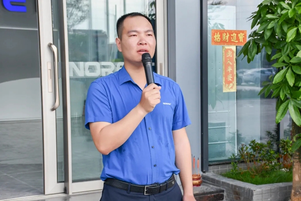 诺菲特门窗8月【品质活动月】启动大会成功举行