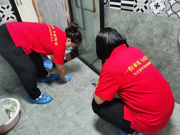 客户点赞真诚服务，马可波罗陶瓷感恩服务月获好评