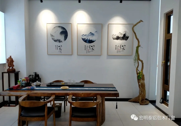 宏明泰门窗旗舰店重装升级，奢华亮相安徽六安红星美凯龙！