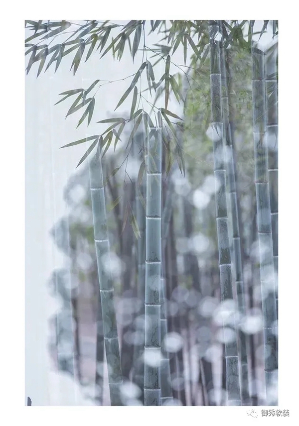 御秀软装|以竹入家，风雅如画——东方审美的最高境界！