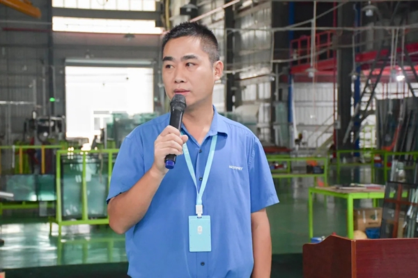 诺菲特门窗2021年8月月度晨会圆满成功！