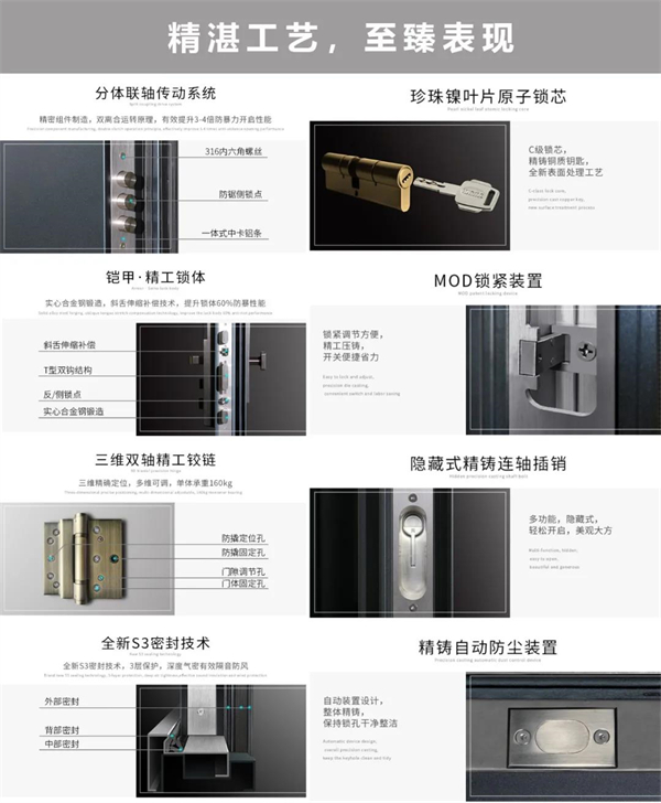雅帝乐入户门|为你轻启有岩有料质感生活！