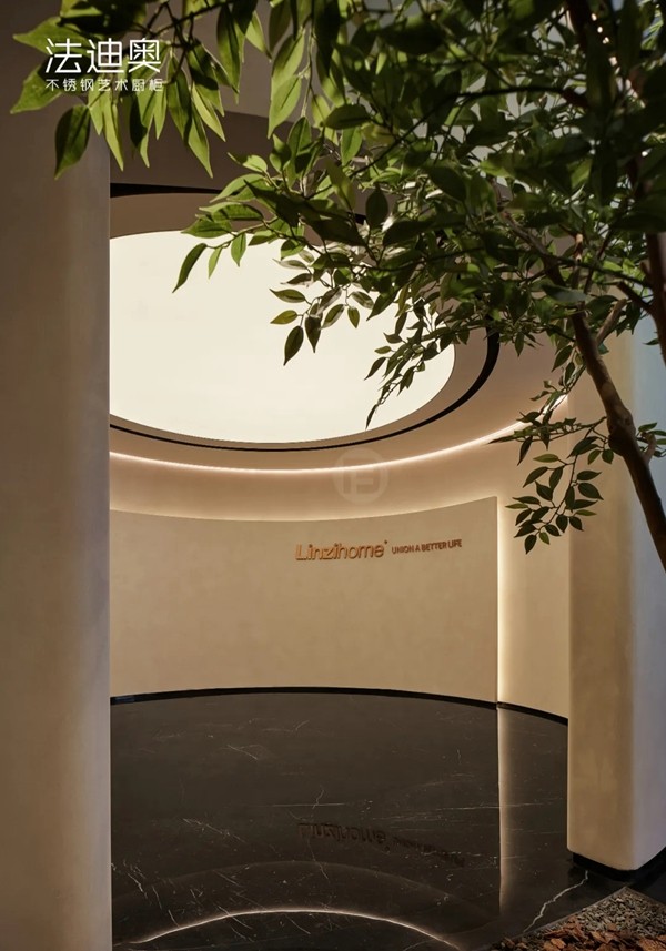 钢+Design |法迪奥不锈钢艺术家居大师定制馆宁波启幕