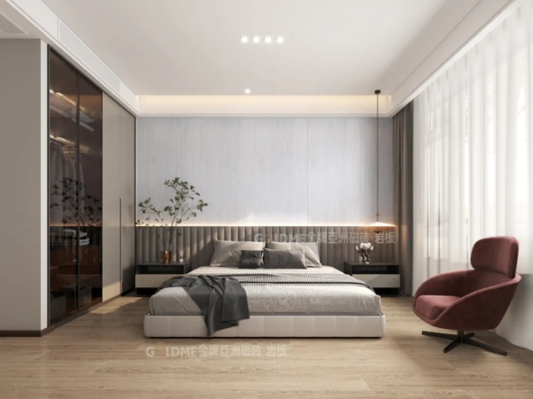 金牌亚洲瓷砖：现代简约复式住宅，纵享高品质生活
