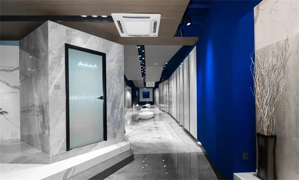 新中源瓷砖青岛城阳店—“打破常规，重塑空间想象力”