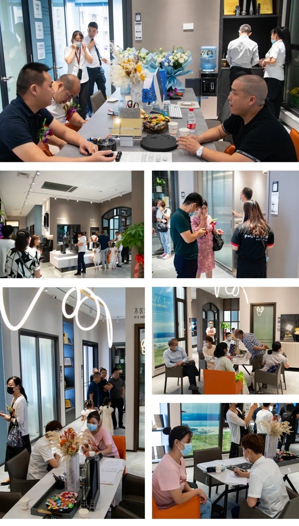 派雅门窗西安红星美凯龙至尊MALL600方旗舰店盛大开业 派雅门窗西安红星美凯龙至尊MALL600方旗舰店盛大开业