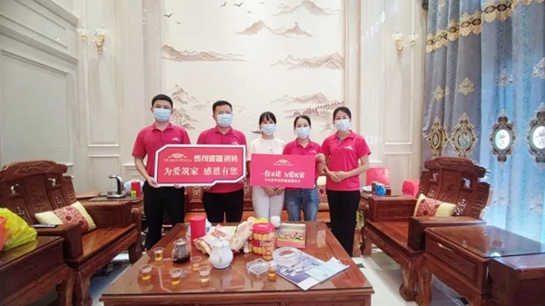 马可波罗陶瓷感恩服务月，更贴心的服务，给客户更优质的体验