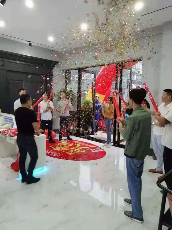 开业大吉｜江苏阜宁家德利门业专卖店盛大开业！