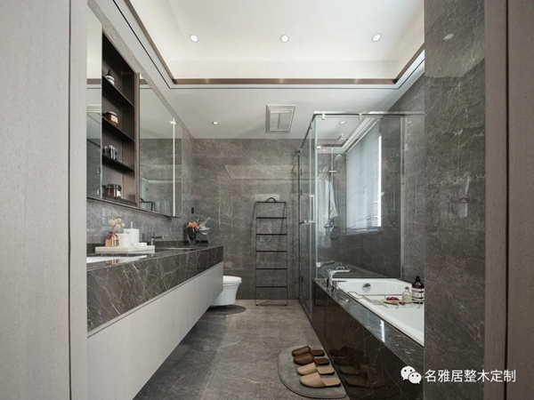 名雅居全屋案例： 250㎡简洁叠墅  轻简格调