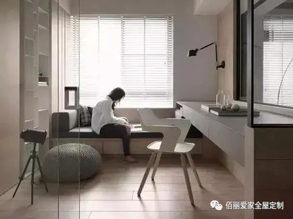 佰丽爱家全屋定制|在灵魂的角落打开一本书