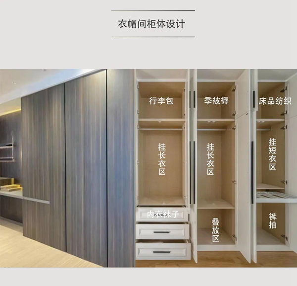 德瑞邦全屋定制|没人能够逃过衣帽间的真香定律