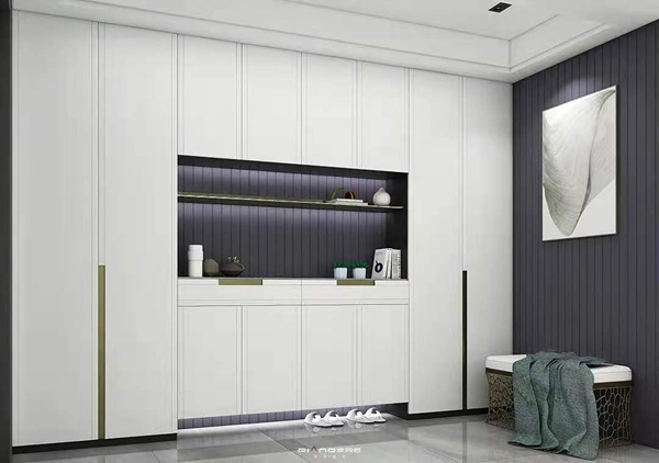 皮阿诺收纳橱柜/全屋定制|1m²玄关设计出10m²空间，小空间也能拥有超级收纳！