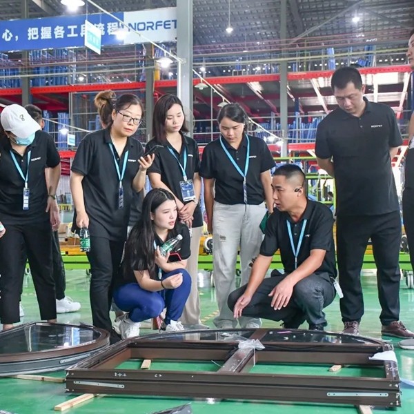 诺菲特门窗【智富财商】集训营圆满成功