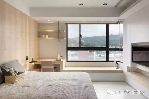 佰丽爱家全屋定制|在灵魂的角落打开一本书