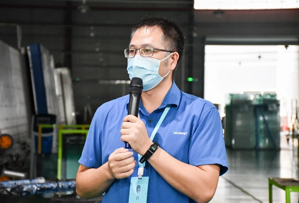 诺菲特门窗2021年8月月度晨会圆满成功！