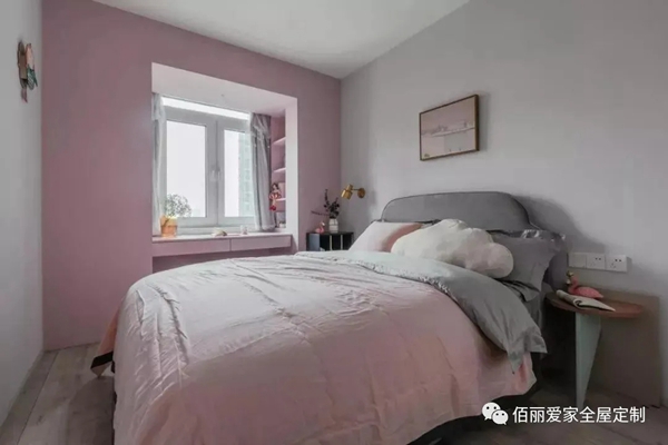佰丽爱家全屋定制|从都市流浪北欧