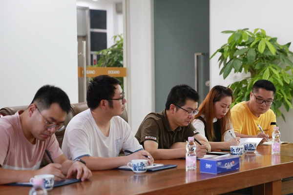 欧神诺瓷砖中央研究院项目研讨会育先机、开新局！