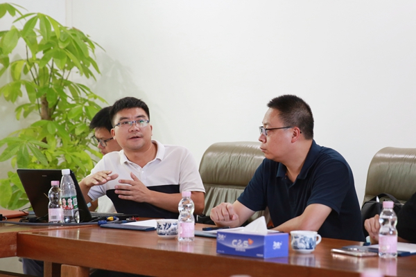 欧神诺瓷砖中央研究院项目研讨会育先机、开新局！