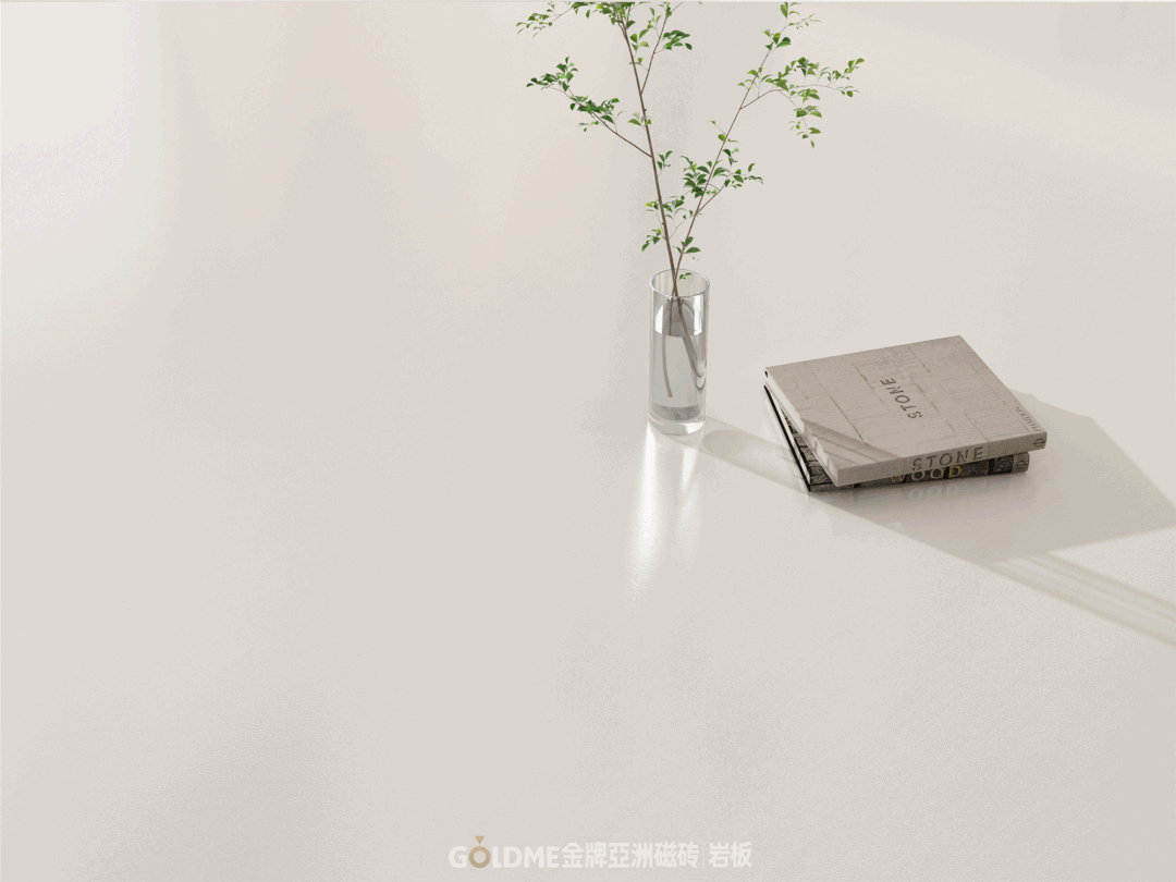 金牌亚洲瓷砖·纯净茶白 | 懂得留白让生活更有格调
