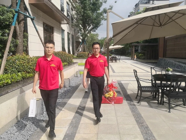 马可波罗陶瓷感恩服务月，更贴心的服务，给客户更优质的体验