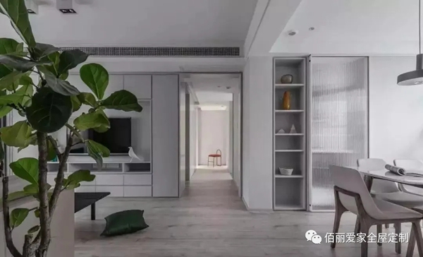 佰丽爱家全屋定制|从都市流浪北欧