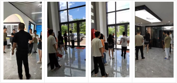 意群高隔热系统门窗广东区域点对点驻店培训圆满结束