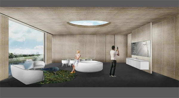 新中源陶瓷“绚”系列产品，助力梁志天又一新作“天舍”！