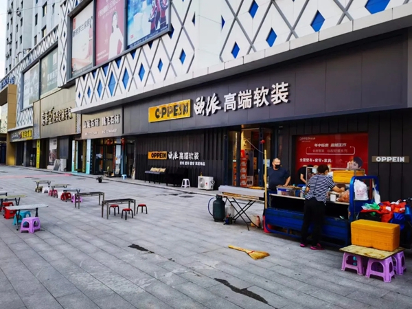 13天51万！欧派高端软装本溪商场全案引爆！
