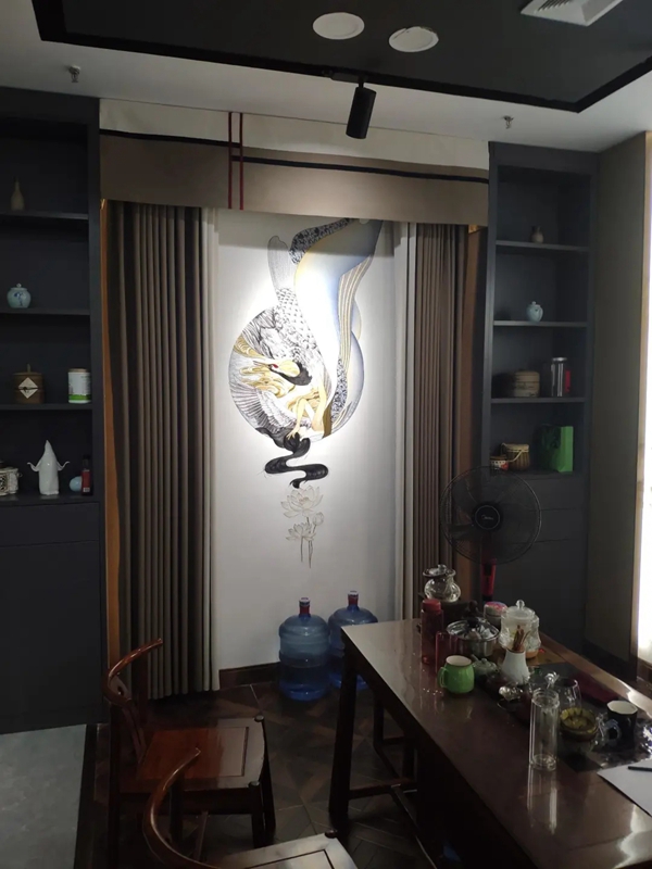 御秀软装|藏不住了！我偷拍了御秀墙布的“高清素颜照”！