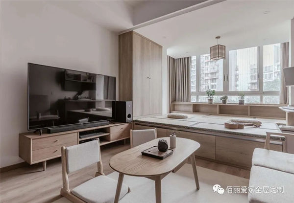 佰丽爱家全屋定制|断舍离,禅风写意之美