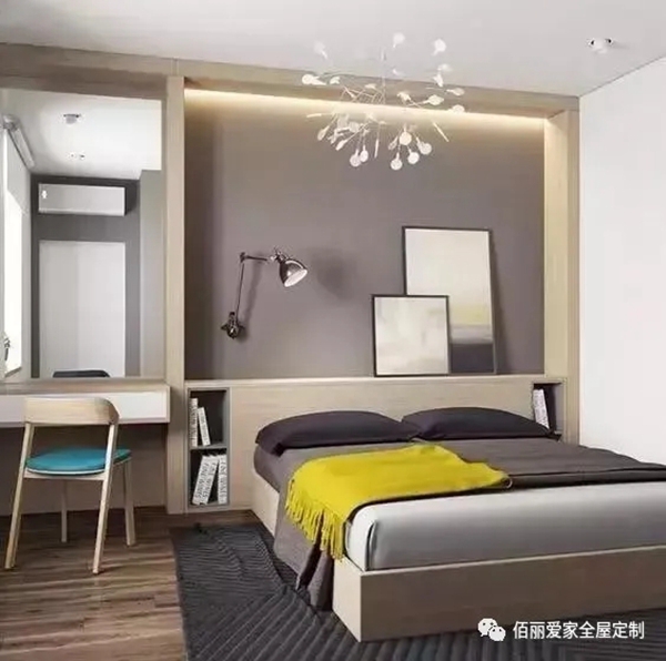 佰丽爱家全屋定制|在灵魂的角落打开一本书