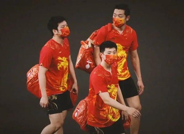 乾庄刺绣丨2021夏季流行色？当然是奥运中国红！
