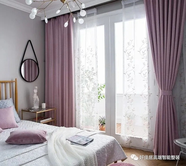 好佳居|窗帘不仅是用来遮光，它更是美丽的渲染