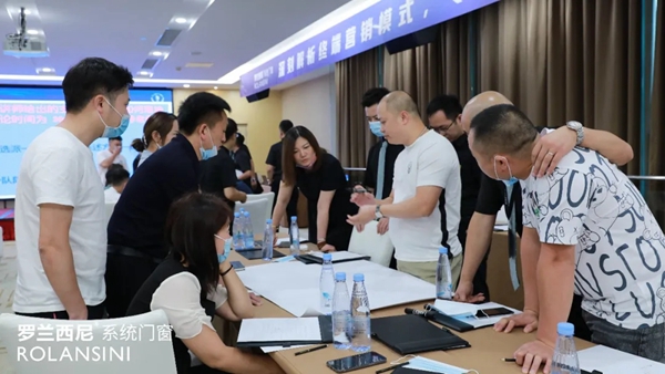 罗兰西尼系统门窗7月活动集锦，2021进而有为再起航