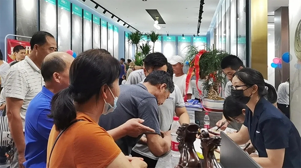 骏程陶瓷滁州旗舰店华丽起航